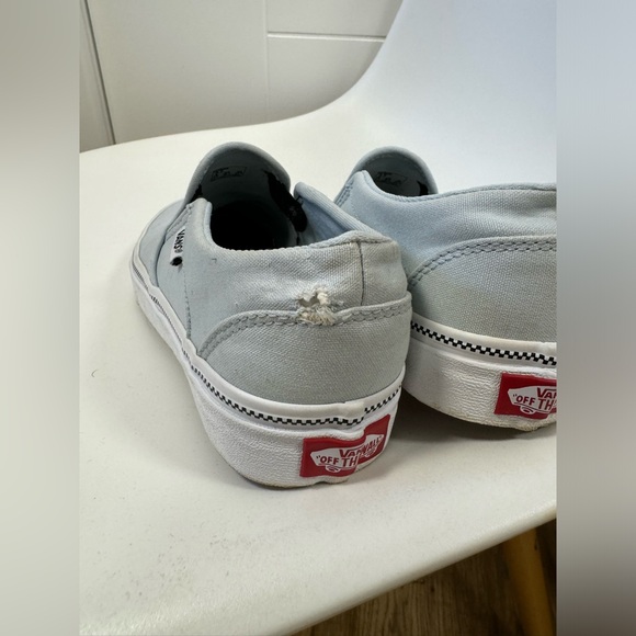 Baby blue Vans - Picture 4 of 7